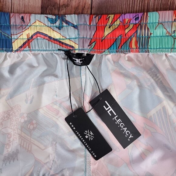 *READ* NWT Jordan Craig Legacy Edition Mens Size Large End Of The World Shorts - Picture 11 of 16